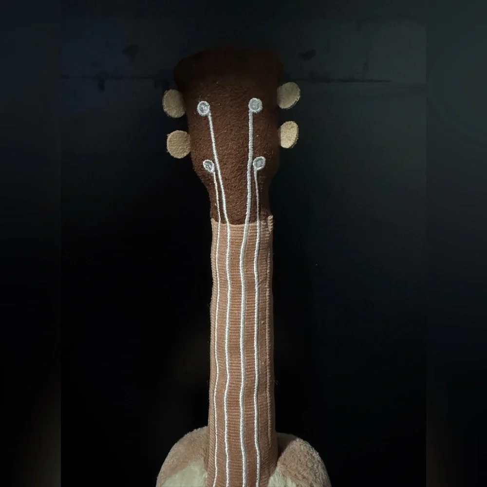 Jellycat Amuseables Ukulele RARE 16” Limited Collectable Great Gift NWT - Picture 4 of 11